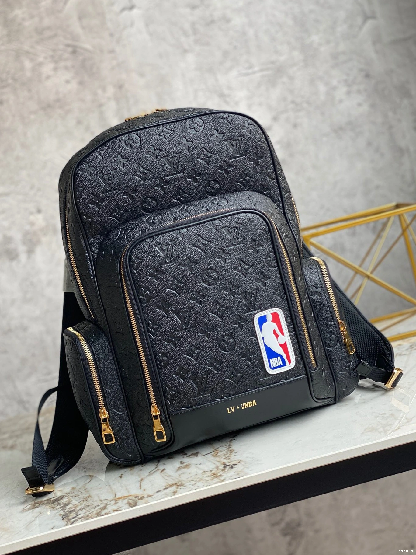 VUITTON LVXNBA BASKETBALL LOUIS BACKPACK 0209